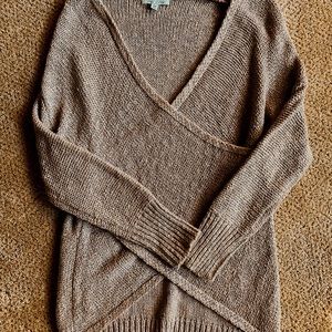 She+Sky Wrap Sweater